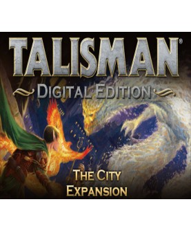 Talisman - The City Expansion DLC Steam Key GLOBAL